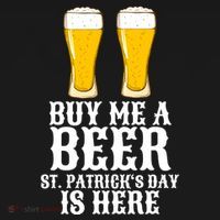 Buy Me A Beer St Patrick Day Doggie Tank thumb 4