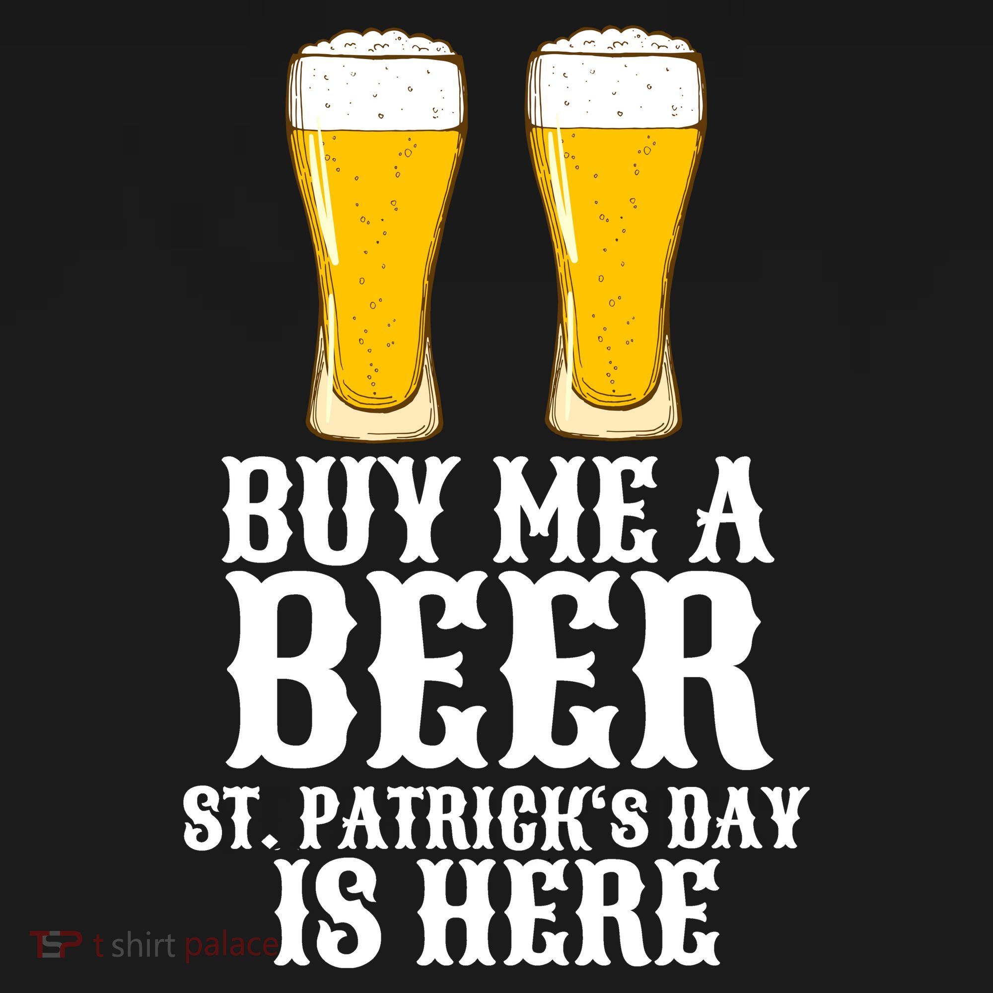Buy Me A Beer St Patrick Day USA-Made Doggie Bandana