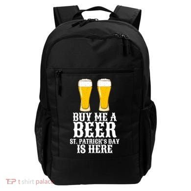 Buy Me A Beer St Patrick Day Backpack