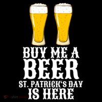 Buy Me A Beer St Patrick Day Bucket Hat thumb 4
