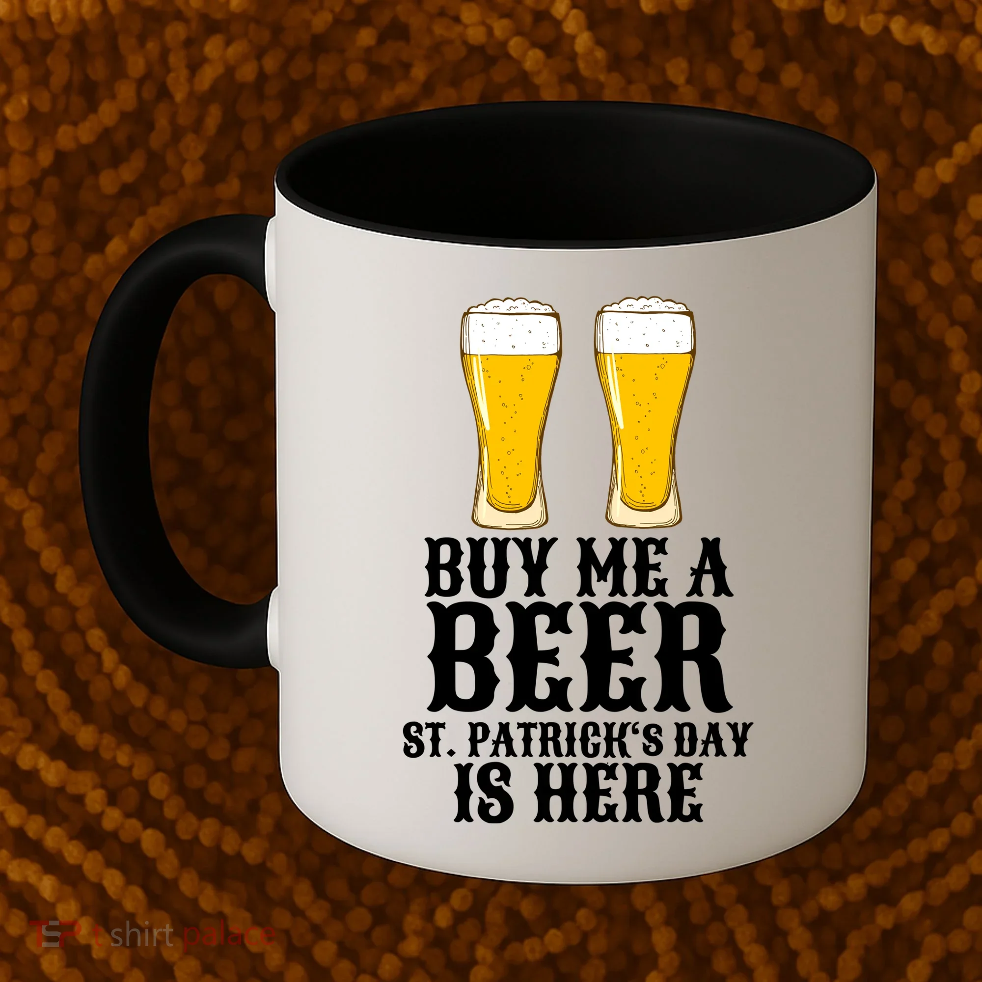 Buy Me A Beer St Patrick Day Coffee Mug