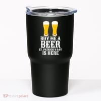 Buy Me A Beer St Patrick Day Tumbler thumb 0
