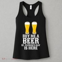 Buy Me A Beer St Patrick Day Women's Tank Top thumb 3