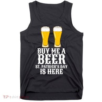Buy Me A Beer St Patrick Day Tank Top