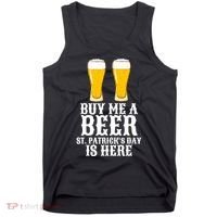 Buy Me A Beer St Patrick Day Tank Top thumb 0