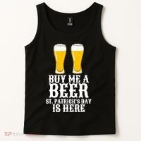 Buy Me A Beer St Patrick Day Tank Top thumb 2