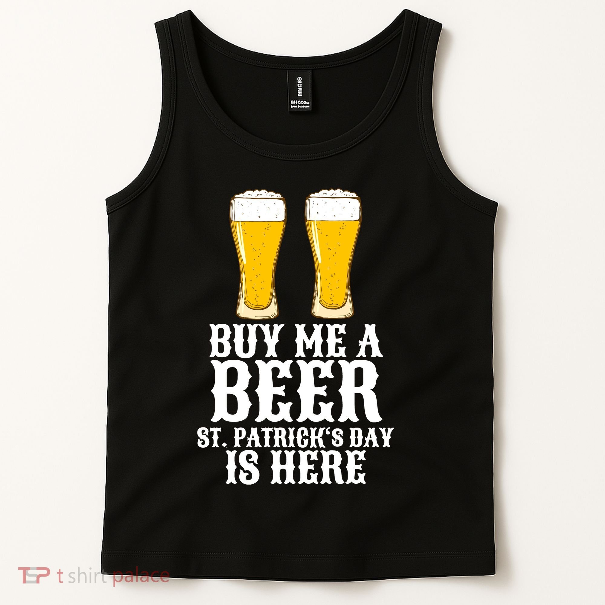 Buy Me A Beer St Patrick Day Tank Top