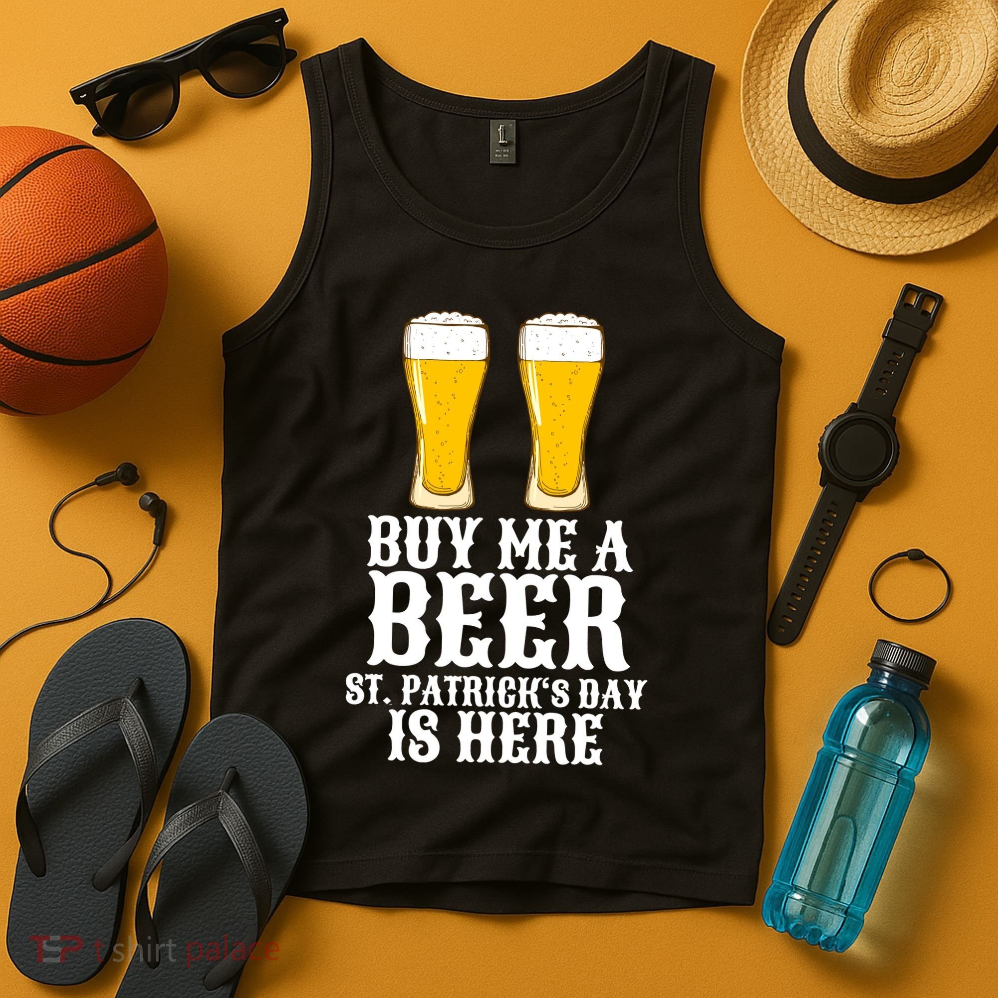 Buy Me A Beer St Patrick Day Tank Top