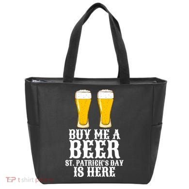 Buy Me A Beer St Patrick Day Tote Bag