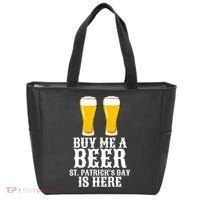 Buy Me A Beer St Patrick Day Tote Bag thumb 0