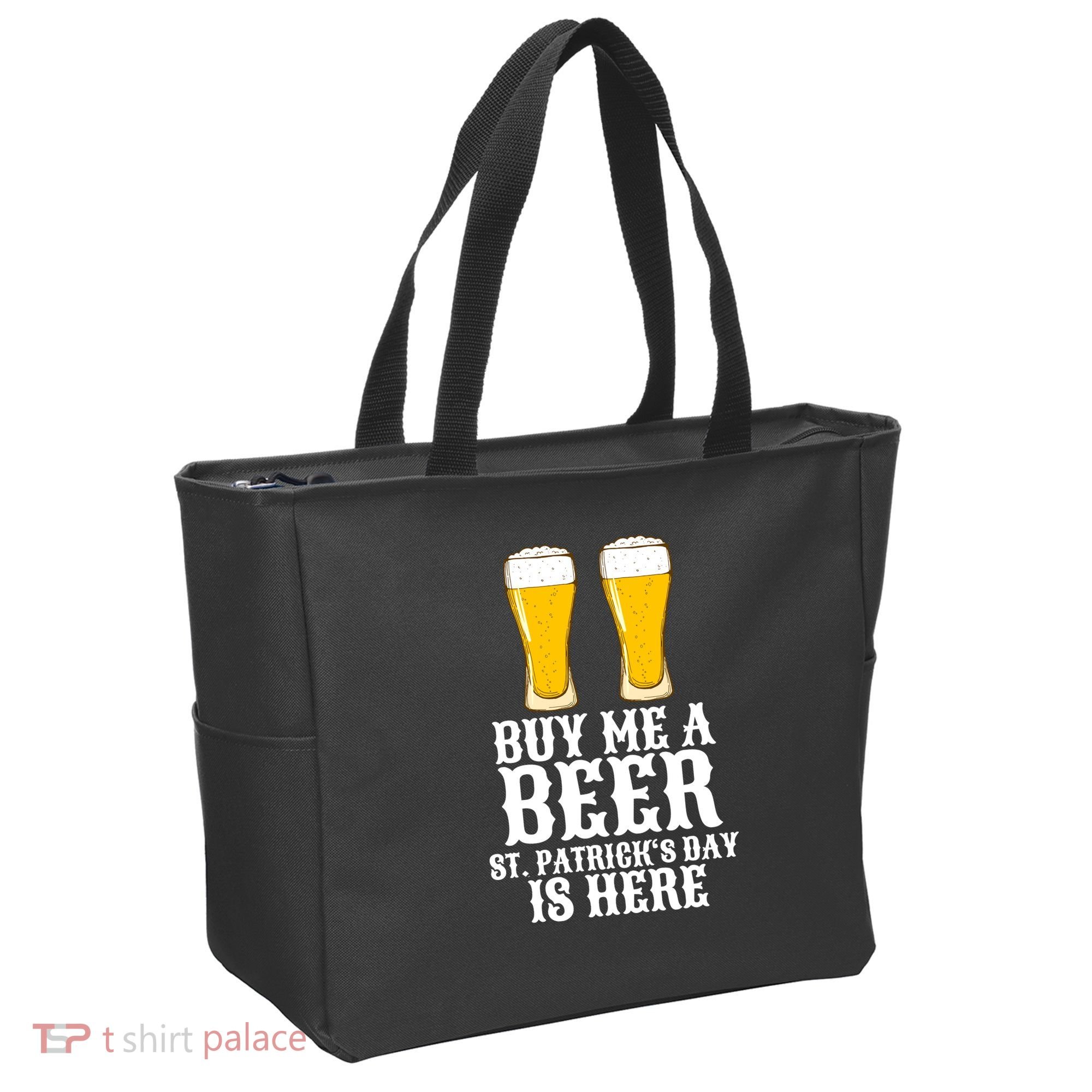 Buy Me A Beer St Patrick Day Tote Bag