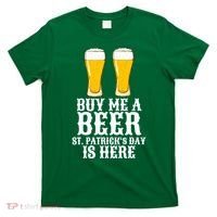Buy Me A Beer St Patrick Day T-Shirt thumb 0