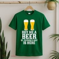 Buy Me A Beer St Patrick Day T-Shirt thumb 2