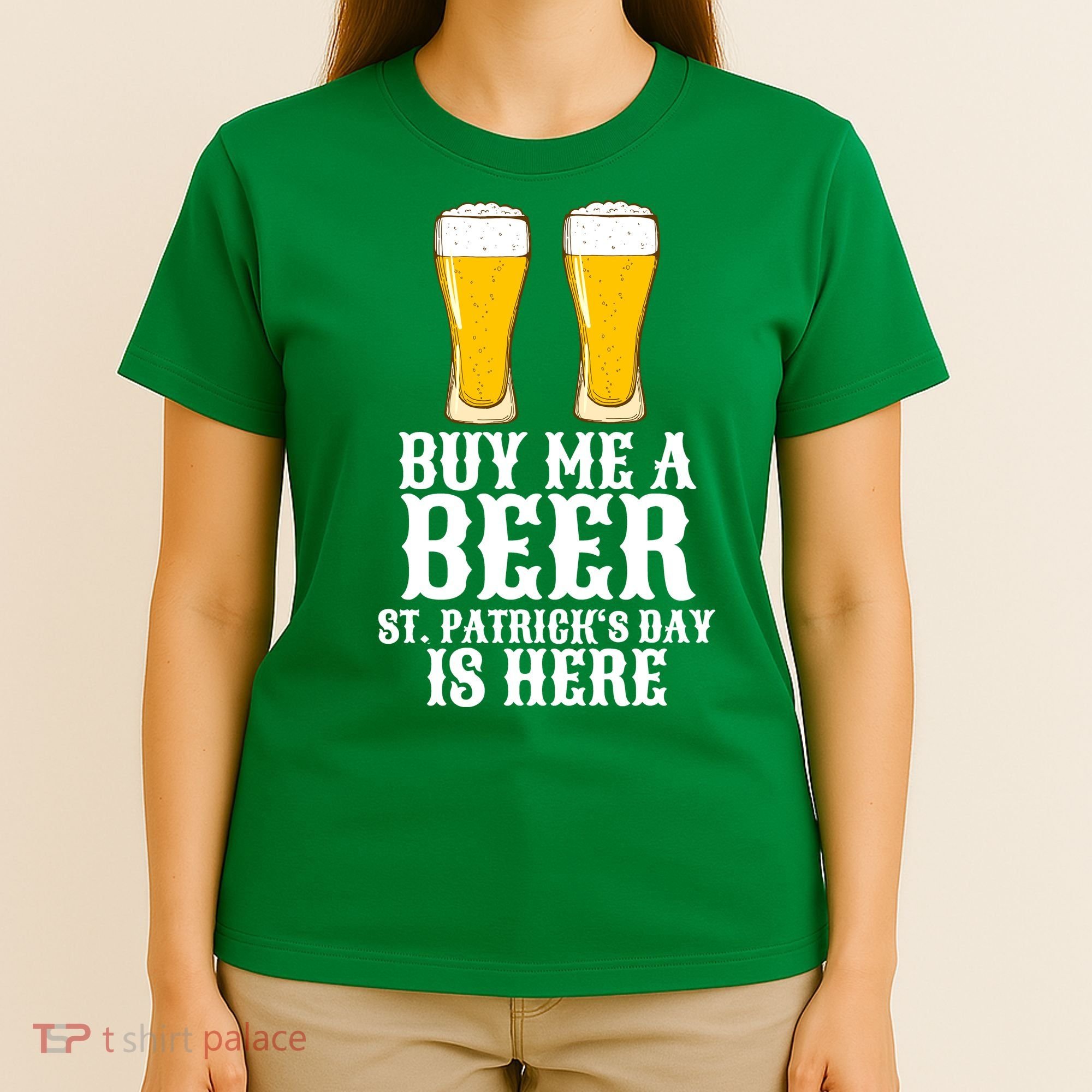 Buy Me A Beer St Patrick Day T-Shirt