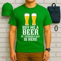 Buy Me A Beer St Patrick Day T-Shirt thumb 6