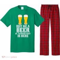 Buy Me A Beer St Patrick Day Pajama Set thumb 0