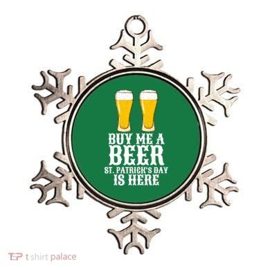 Buy Me A Beer St Patrick Day Ornament