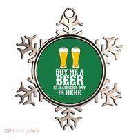 Buy Me A Beer St Patrick Day Ornament thumb 0