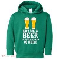 Buy Me A Beer St Patrick Day Toddler Hoodie thumb 0