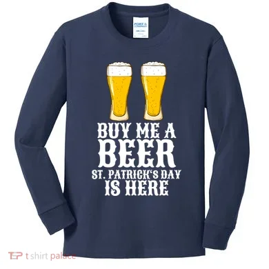 Kids Long Sleeve Shirt