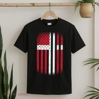 Vintage Denmark Flag T-Shirt thumb 2