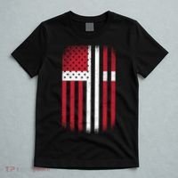 Vintage Denmark Flag T-Shirt thumb 5