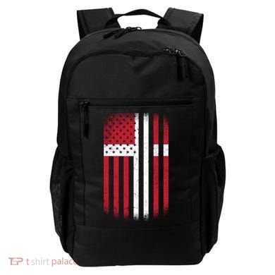 Vintage Denmark Flag Backpack