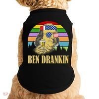 Ben Drankin 4th of July Doggie Tank thumb 0