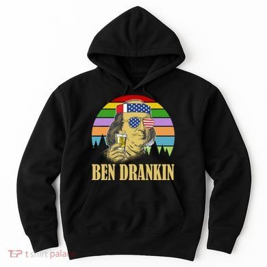 Ben Drankin 4th of July Hoodie