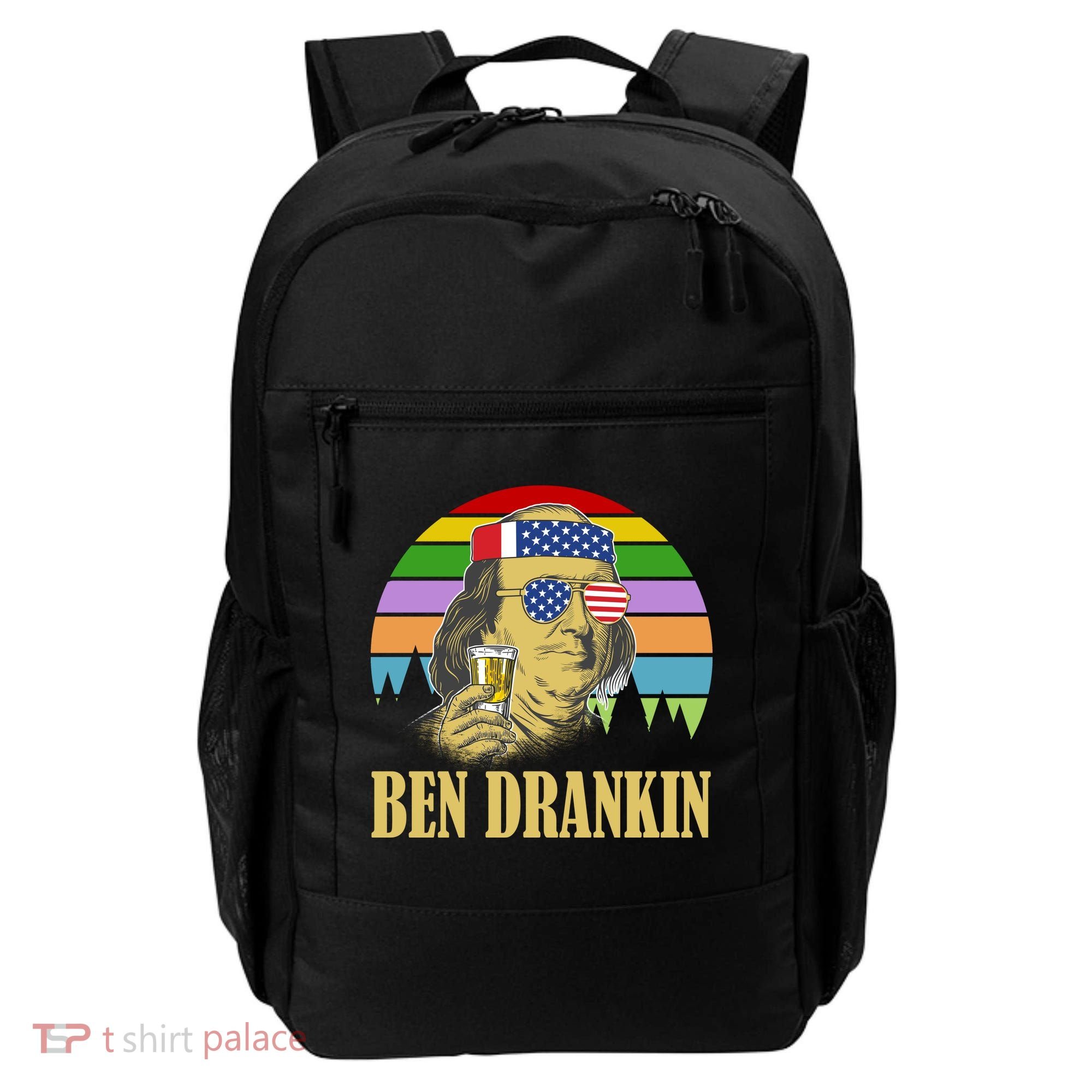 Ben Drankin 4th of July Backpack