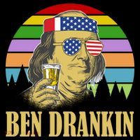 Ben Drankin 4th of July Button thumb 1