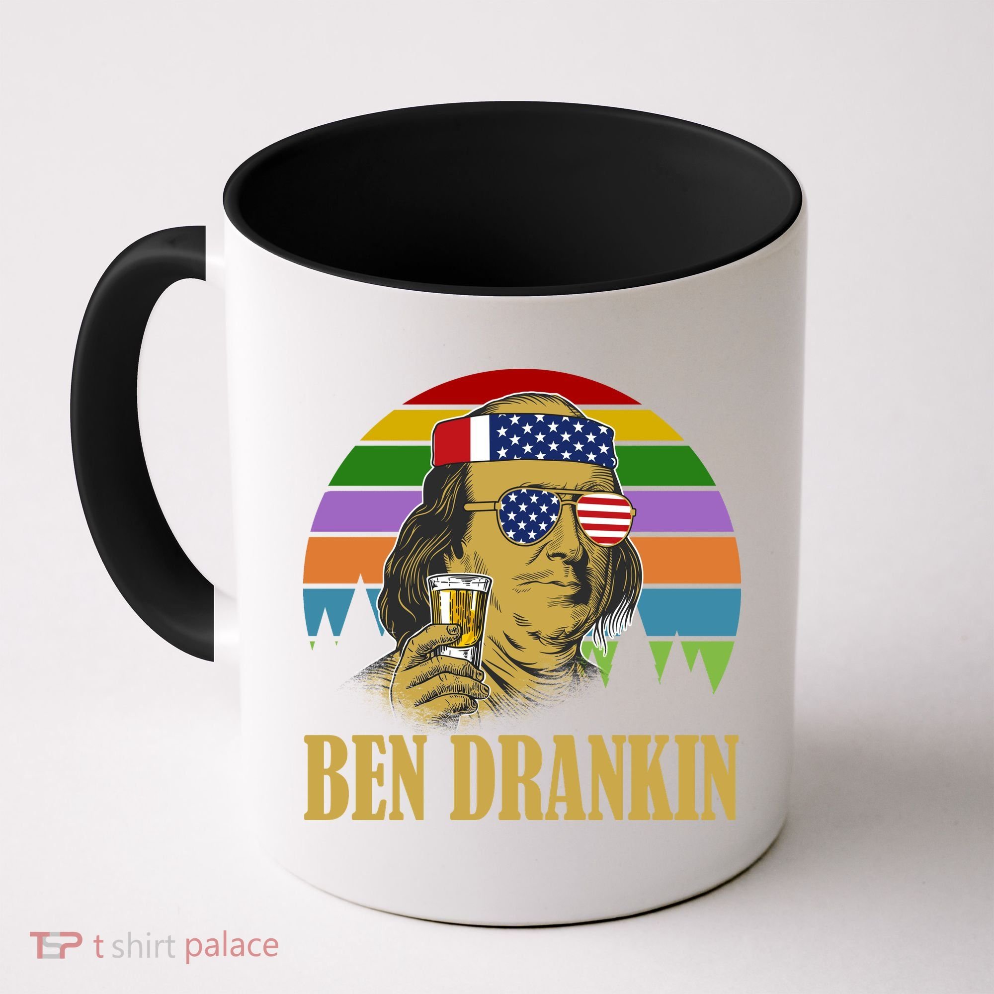 Ben Drankin 4th of July Coffee Mug
