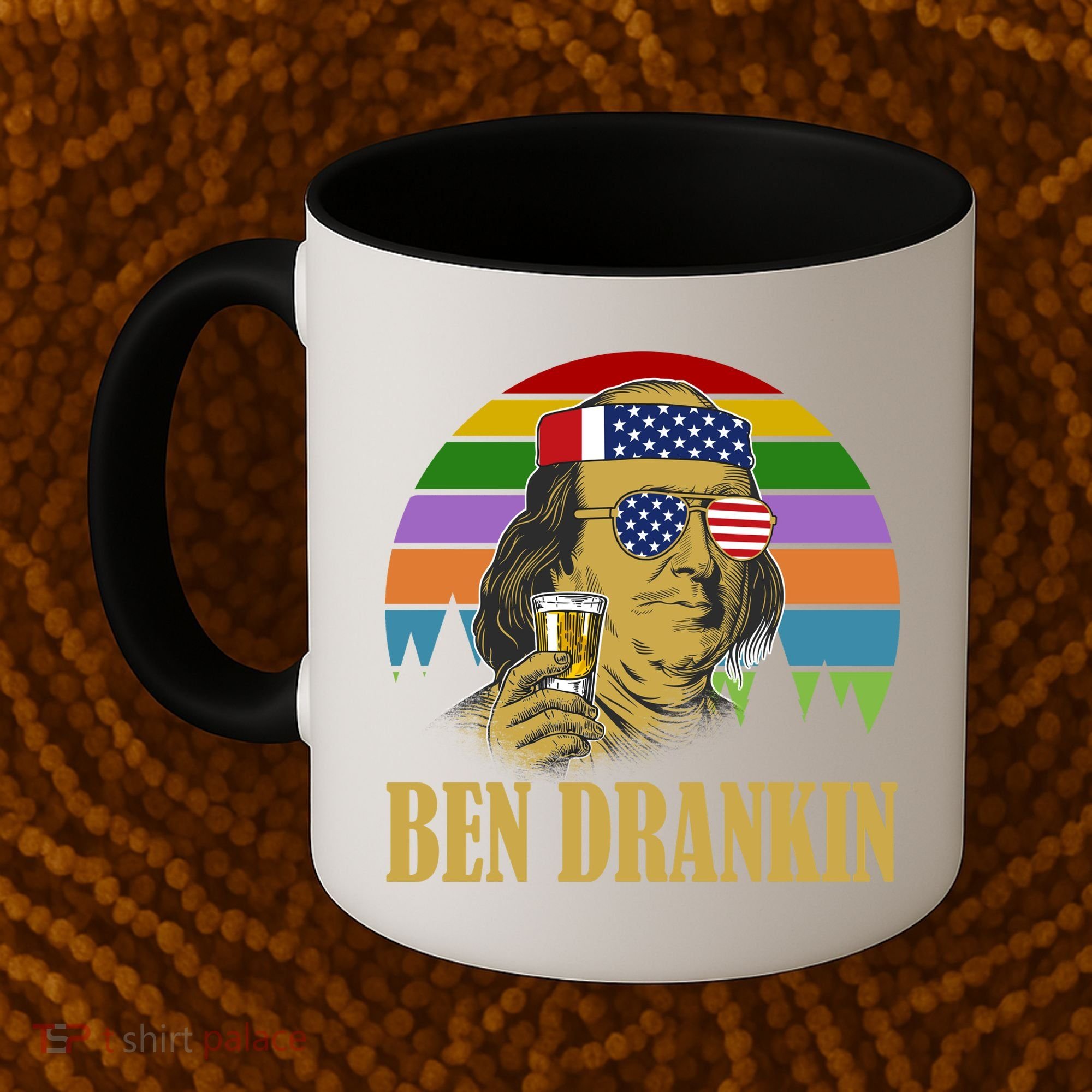 Ben Drankin 4th of July Coffee Mug