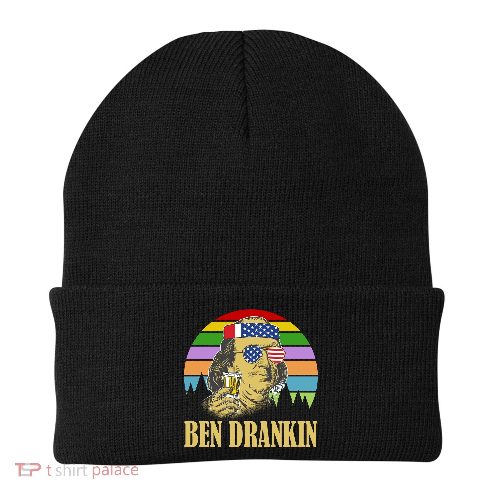 Ben Drankin 4th of July Beanie