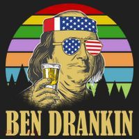 Ben Drankin 4th of July Beanie thumb 2