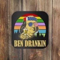 Ben Drankin 4th of July Coaster thumb 0