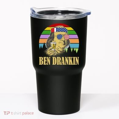 Ben Drankin 4th of July Tumbler
