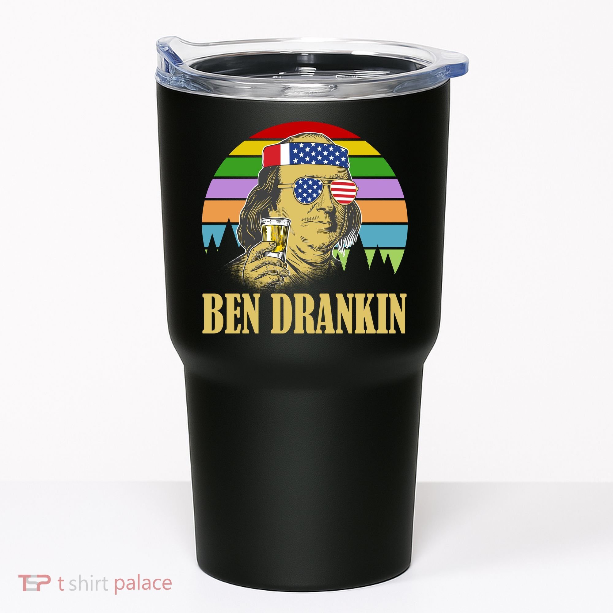 Ben Drankin 4th of July Tumbler