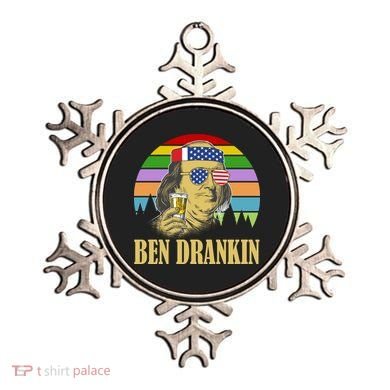 Ben Drankin 4th of July Ornament