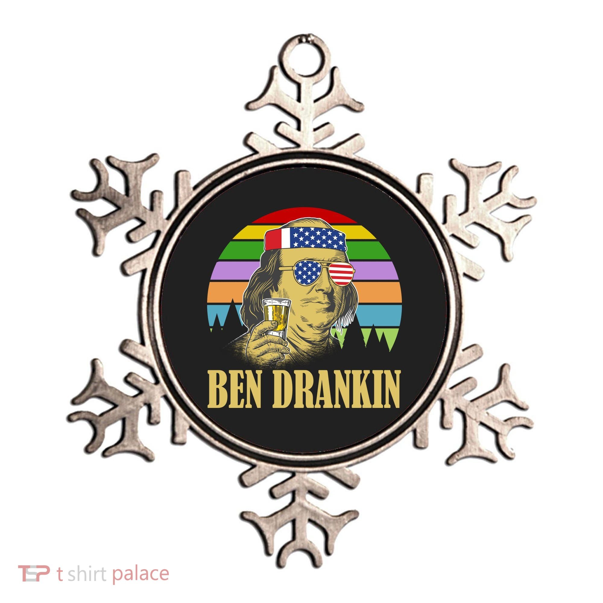 Ben Drankin 4th of July Ornament