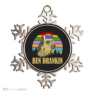 Ben Drankin 4th of July Ornament