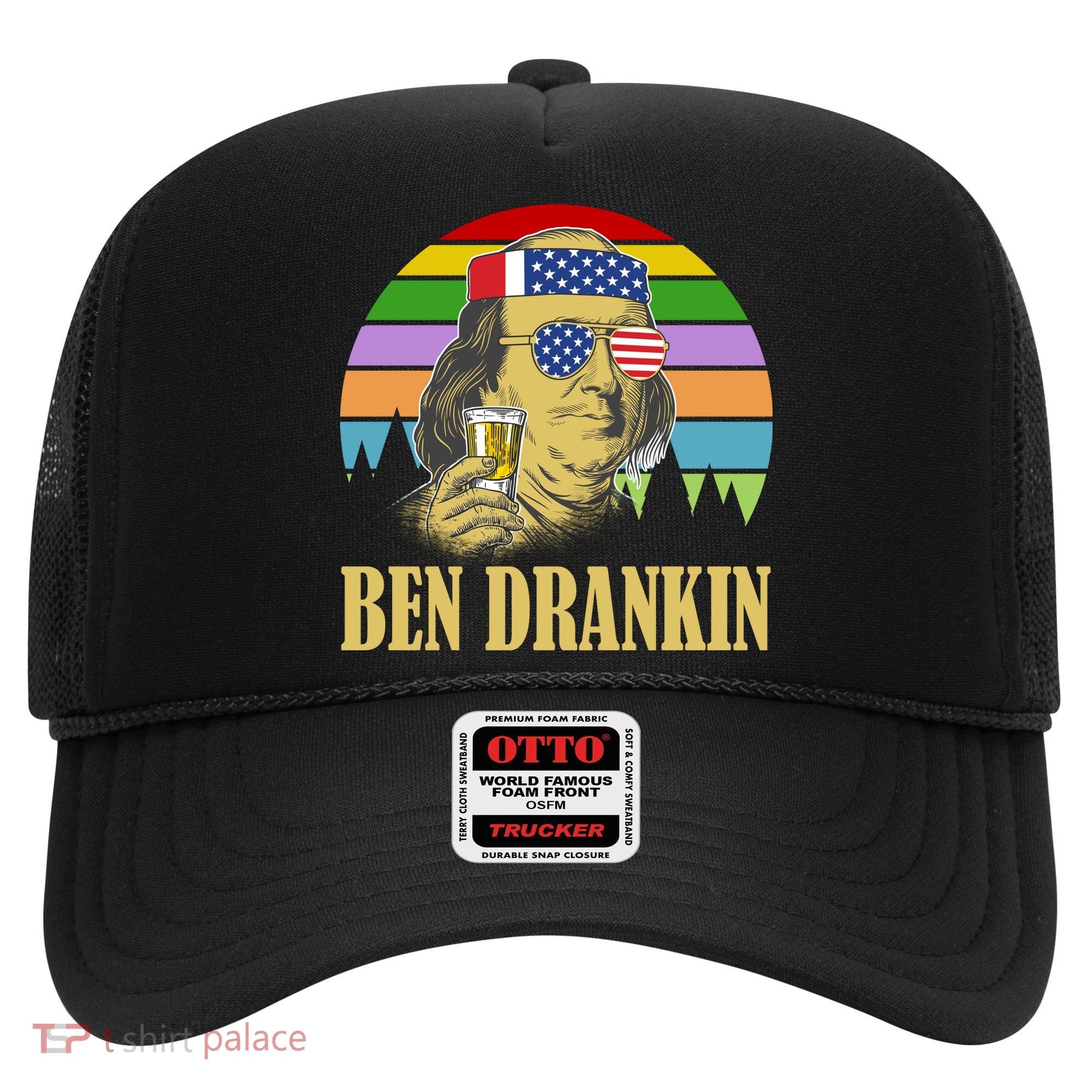 Ben Drankin 4th of July Hat