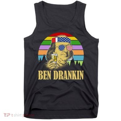Ben Drankin 4th of July Tank Top