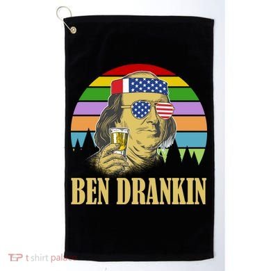 Ben Drankin 4th of July Golf Towel