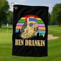 Ben Drankin 4th of July Golf Towel thumb 1