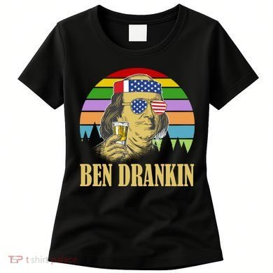 Ben Drankin 4th of July Women's T-Shirt