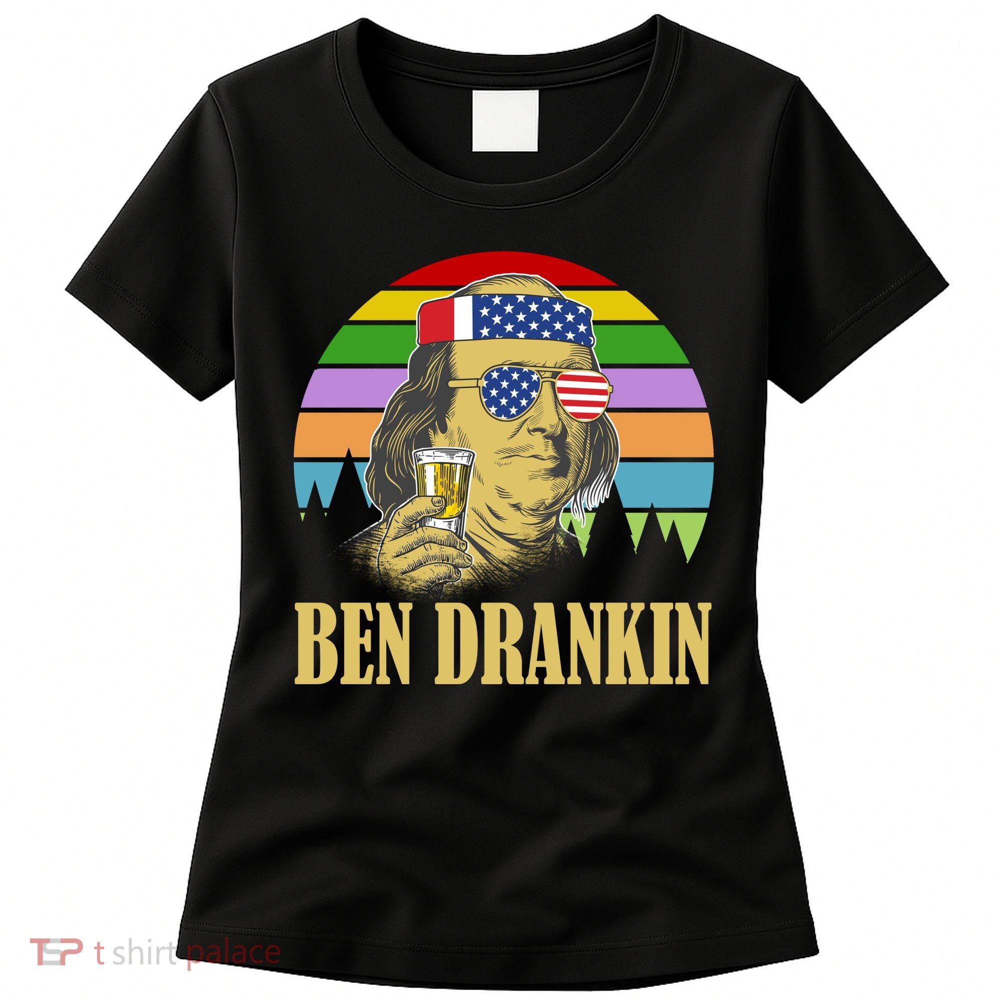 Ben Drankin 4th of July Women's T-Shirt
