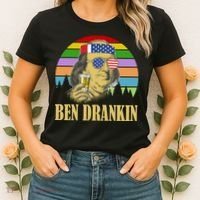 Ben Drankin 4th of July Women's T-Shirt thumb 2