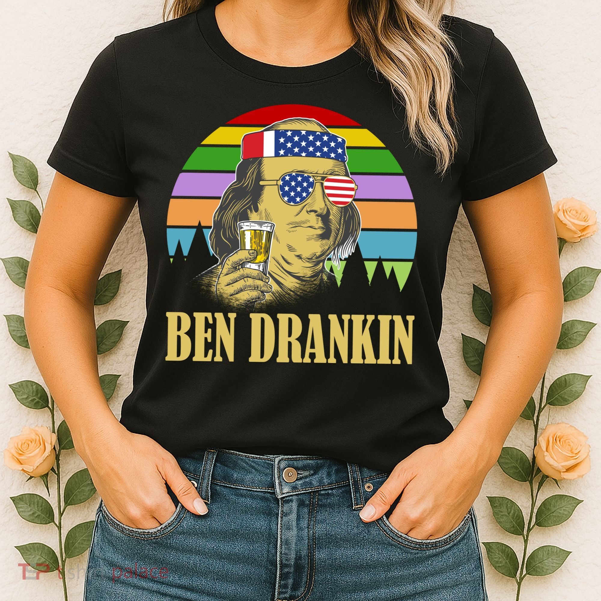 Ben Drankin 4th of July Women's T-Shirt