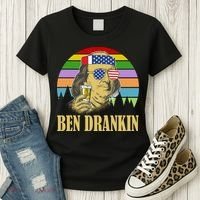 Ben Drankin 4th of July Women's T-Shirt thumb 3